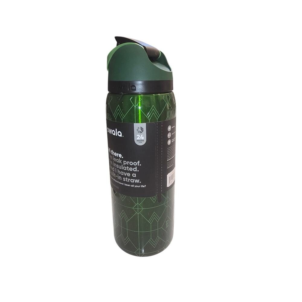 Owala Wicked 32oz Green FreeSip Bottle – Elphaba‎ Limited Edition / Authentic